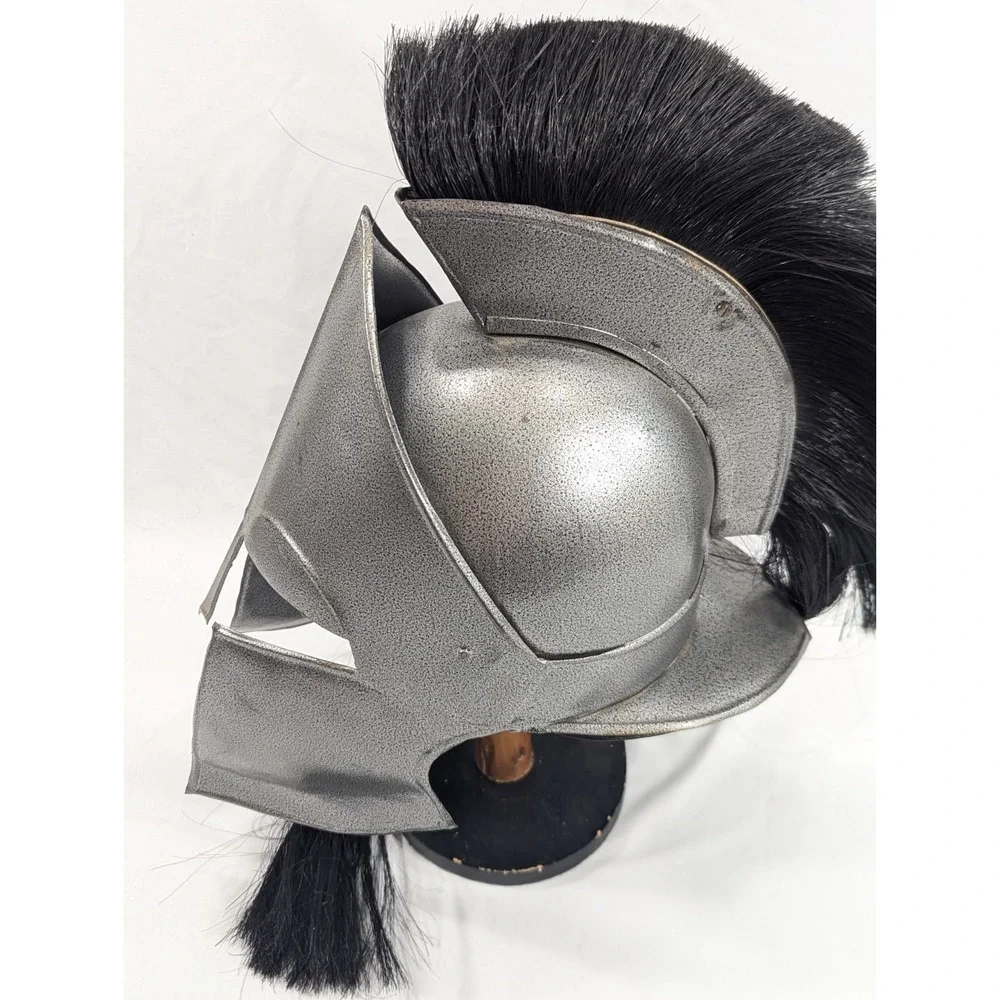 Large Hand Made Armour‎ Medieval Armor Spartan Helmet Knight Costume LARP